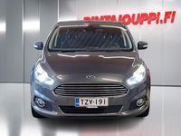 Käytetty Ford S-MAX Business Edition 180 HP (132 kW) 2016 Harmaa Tila-auto