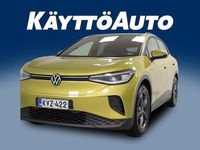 Käytetty VW ID.4 Pro Performance 150 kW (204 HP) 2021 Keltainen Katumaasturi
