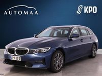 Käytetty BMW 330e Sport Line 292 HP (214 kW) 2021 Sininen Farmari