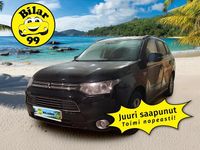 Käytetty Mitsubishi Outlander P-HEV Instyle 121 HP (88 kW) 2014 Farmari