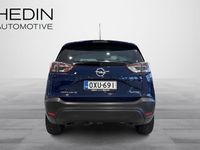 Käytetty Opel Crossland X Comfort 110 HP (80 kW) 2019 Sininen Katumaasturi