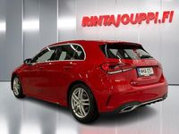 Käytetty Mercedes A180 Business 136 HP (100 kW) 2019 Punainen Farmari