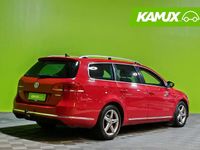 Käytetty VW Passat Highline 160 HP (117 kW) 2013 Punainen Farmari