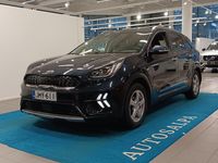 Käytetty Kia Niro Premium 140 HP (102 kW) 2020 Sininen Katumaasturi