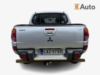 käytetty Mitsubishi L200 L-200PICKUP DOUBLE CAB 2.5DI-D INTENSE-JNKB4-4X4/300 | PA Lisälämmitin | Koukku | 5-paikkainen |