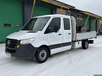 Käytetty Mercedes Sprinter 163 HP (119 kW) 2020 Valkoinen Van