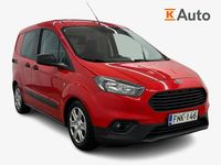 Käytetty Ford Transit Trend 75 HP (55 kW) 2018 Punainen Van