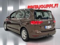 Käytetty VW Touran Comfortline 110 HP (80 kW) 2016 Tila-auto
