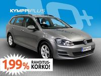 Käytetty VW Golf VII Comfortline 122 HP (89 kW) 2014 Farmari