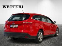 käytetty Ford Focus 1,5 TDCi 120 hv Start/stop PowerShift A6 Titanium Business Wagon - Rahoituskorko alk. 2,99%+kulut -