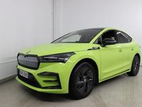 Käytetty Skoda Enyaq iV RS 219 kW (299 HP) 2023 Vihreä Katumaasturi