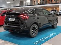 Käytetty Citroën C4 PureTech 131 HP (96 kW) 2021 Musta Viistoperä