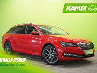 Käytetty Skoda Superb Style 190 HP (139 kW) 2020 Punainen Farmari