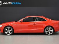 käytetty Audi A5 Coupé 2,7 V6 TDI (DPF) 140 kW multitronic-autom # Webasto kaukosäädöllä, Urheiluistuimet, Nahkaverhoilu, 2x renkaat #