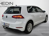 Käytetty VW Golf VII Trendline 86 HP (63 kW) 2018 Valkoinen Viistoperä