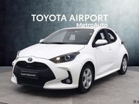 Käytetty Toyota Yaris Hybrid Active 116 HP (85 kW) 2023 Valkoinen Viistoperä