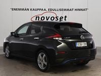 Käytetty Nissan Leaf N-Connecta 160 kW (218 HP) 2020 Musta Viistoperä