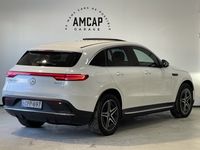 käytetty Mercedes EQC400 4Matic AMG, Timantinvalkoinen, Kattoluukku, Astinlaudat, Navigointi,.