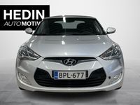 käytetty Hyundai Veloster 1+2d 1,6 GDI DCT Business // Lohko / Lasikatto / Autom. Ilmastointi / Vakkari / LÖYTÖ!!