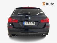 Käytetty BMW 535 Luxury Line 313 HP (230 kW) 2017 Musta Farmari