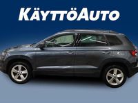 Käytetty Skoda Karoq Ambition 116 HP (85 kW) 2019 Harmaa Katumaasturi