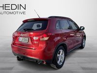 Käytetty Mitsubishi ASX 114 HP (83 kW) 2017 Punainen Katumaasturi