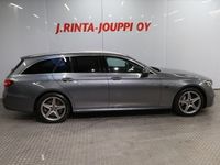 käytetty Mercedes E300 T A Business AMG EQ Power AMG - 3kk lyhennysvapaa - Amg, Nahat, Widescreen - Ilmainen kotiintoimitus! - J. autoturva