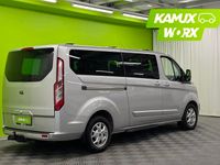 Käytetty Ford Tourneo Titanium 131 HP (96 kW) 2016 Hopea / harmaa Tila-auto