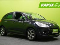 Käytetty Citroën C3 Exclusive 95 HP (69 kW) 2010 Musta Sedan