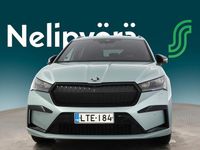 Käytetty Skoda Enyaq iV SportLine 194 kW (265 HP) 2022 Hopea Katumaasturi