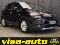 Käytetty Opel Mokka Cosmo 140 HP (102 kW) 2014 Ruskea Katumaasturi
