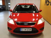 käytetty Ford Focus 1,8 125hv FlexiFuel Trend M5 Wagon - KORKO 3,99% + kulut - #JUURITULLUT #Vetokoukku