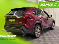 Käytetty Toyota RAV4 Hybrid Premium 178 HP (130 kW) 2019 Punainen Katumaasturi