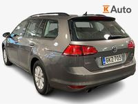 Käytetty VW Golf VII Comfortline 105 HP (77 kW) 2014 Harmaa Farmari