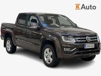 Käytetty VW Amarok Highline 204 HP (150 kW) 2016 Ruskea (beige) Nouto