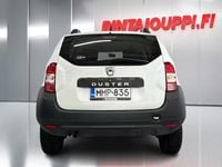 Käytetty Dacia Duster Ambiance 114 HP (83 kW) 2016 Valkoinen Katumaasturi