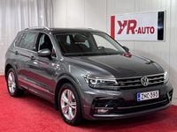 Käytetty VW Tiguan R-line 150 HP (110 kW) 2020 Katumaasturi