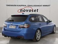 käytetty BMW 330 d xDrive M-Sport *SUPERHIENO! +400hv / FINTURBO / H&K / HUD / PANORAAMA / KOUKKU / BBS / GSM-WEBASTO / MARTELIUS!*