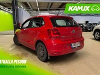 Käytetty VW Polo Style 95 HP (69 kW) 2014 Punainen Viistoperä