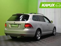 Käytetty VW Golf VI Comfortline 105 HP (77 kW) 2011 Hopea / harmaa Viistoperä