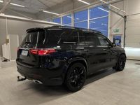 käytetty Mercedes GLS400 GLSd 4-matic AMG 7-p ** ALV | Burmester | Webasto | Panorama | Hieronta | Vetokoukku | Muistipenkit | 2x alut |