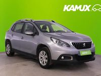 Käytetty Peugeot 2008 Active 110 HP (80 kW) 2017 Hopea / harmaa Katumaasturi