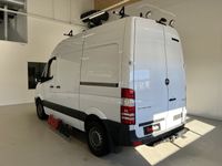 käytetty Mercedes Sprinter 316CDI PAKETTIAUTO SIS ALV24% HYLLYT/LAATIKOSTOT