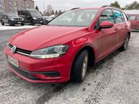 käytetty VW Golf VII Variant Comfortline 1,5 TSI EVO 96 kW (130 hv) BLUEMOTION Aut. 1.om ***Webasto + koukku*** EOT-564 | Laakkonen