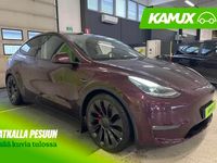 Käytetty Tesla Model Y Performance 336 kW (457 HP) 2024 Punainen Katumaasturi