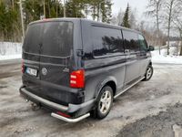 käytetty VW Transporter umpipakettiauto pitkä 2,0 TDI 110 kW 4Motion DSG