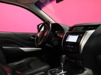 käytetty Nissan Navara Double Cab 2,3dCi 190hp AT Tekna #Webasto #360° Kamerat #Nahat #LED valot #Keyless #Koukku