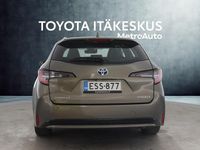 Käytetty Toyota Corolla Active 122 HP (89 kW) 2021 Ruskea (beige) Farmari