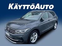 Käytetty VW Tiguan Business 245 HP (180 kW) 2021 Harmaa Katumaasturi