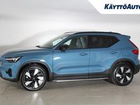 Käytetty Volvo EX40 Performance 325 kW (442 HP) 2024 Sininen Katumaasturi